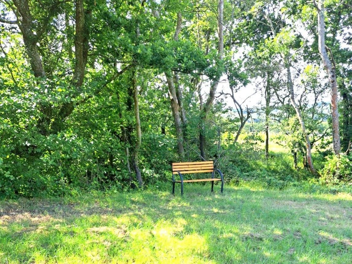 Snug & Secluded Lakeside Shepherds Hut 'Carp' Uckfield Bagian luar foto